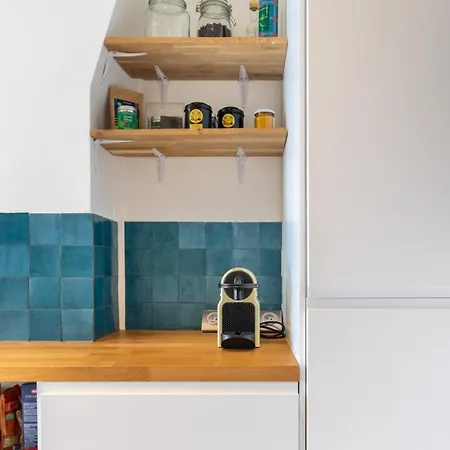 Delightful & Organically-styled 2bd Flatbercy Apartamento *