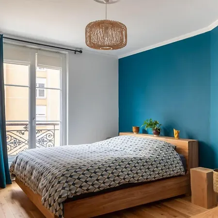 Apartamento Delightful & Organically-styled 2bd Flatbercy París