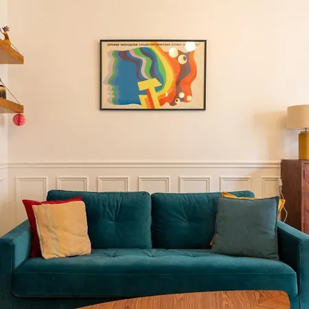 Delightful & Organically-styled 2bd Flatbercy Apartamento