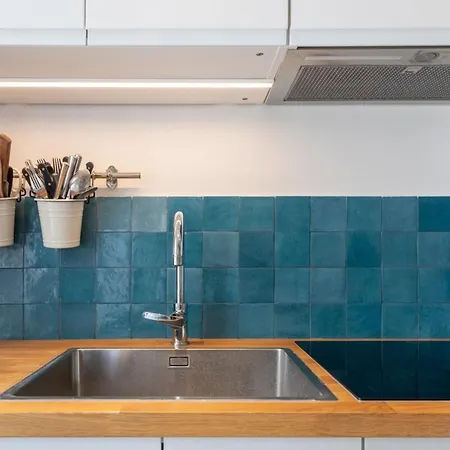 Delightful & Organically-styled 2bd Flatbercy París
