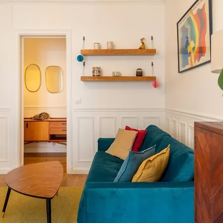 Διαμέρισμα Delightful & Organically-styled 2bd Flatbercy *