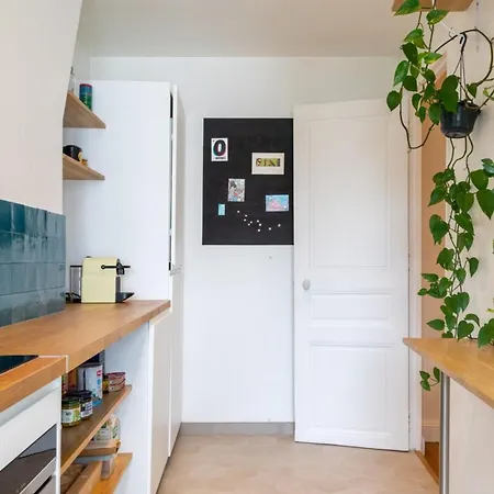 Delightful & Organically-styled 2bd Flatbercy * Παρίσι